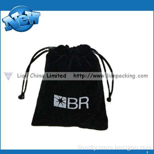 Soft Drawstring Velvet Jewelry Pouch